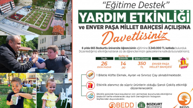 Enver Paşa Eğitime Destek Yardım Etkinliği
