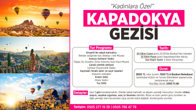 Kapadokya Gezisi