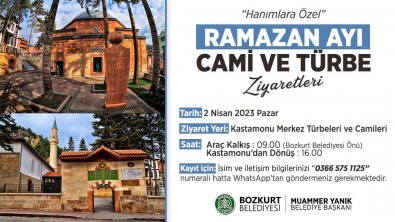 Ramazan Ayı Cami ve Türbe Ziyaretleri