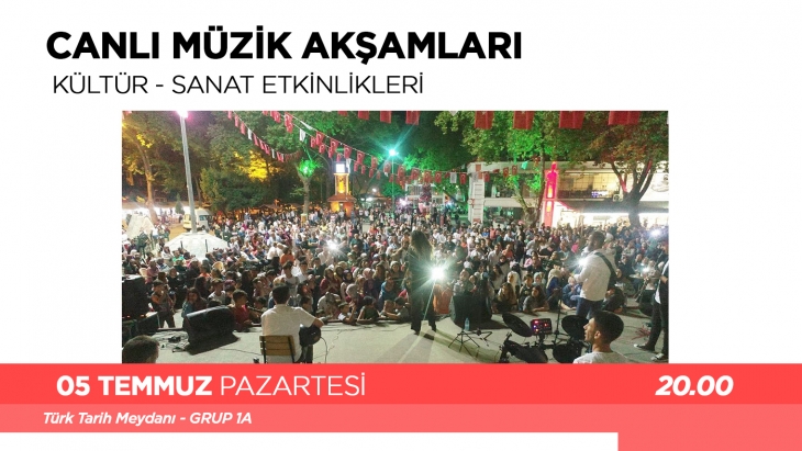 Açık Hava Canlı Müzik