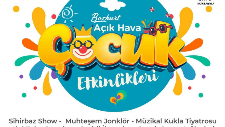 Açık Hava Çocuk Etkinlikleri