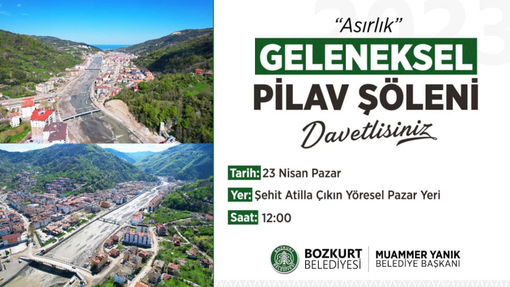 Asırlık Geleneksel Pilav Şöleni