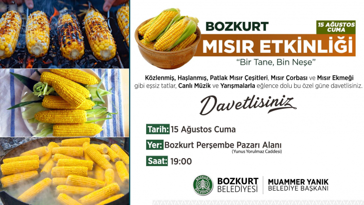 Kültürümüzden Nostalji: Bozkurt Mısır Etkinliği