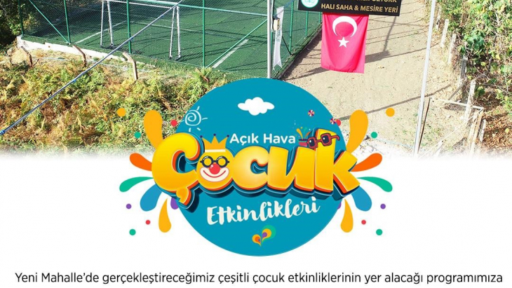 Yeni Mahalle Çocuk Etkinlikleri