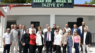 133 Yıllık Geleneğimiz Pilav Şöleni ve Taziye Evi Açılışı Gerçekleştirildi