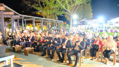 15 Temmuz Demokrasi ve Milli Birlik Günü'nde Bozkurt Meydanı'nda Buluşuldu