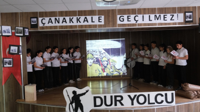 18 Mart Çanakkale Zaferi ve Şehitleri Anma Günü Programı Gerçekleştirildi