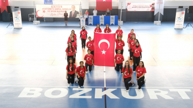 19 Mayıs Gençlik ve Spor Bayramı Kutlandı