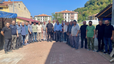 Ahşap Sanayi Sitesi’nde Değerli Esnaflarımızla Kahvaltı Programında Bir Araya Geldik