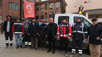 Arama ve Kurtarma Ekiplerimiz Deprem Bölgesinde