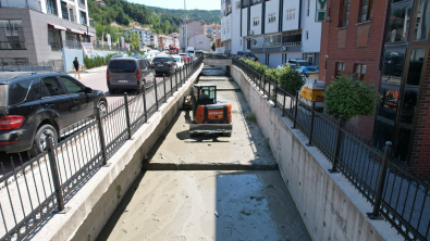 Bahçe Deresi Temizlendi