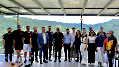 Belediye Başkanımız 112 ekibiyle bir araya geldiler