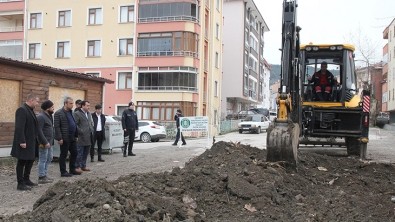 Belediye Başkanımız Yeni Yol Çalışmalarını İnceledi