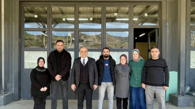 Belediye Başkanımızdan END Tekstili Ziyareti