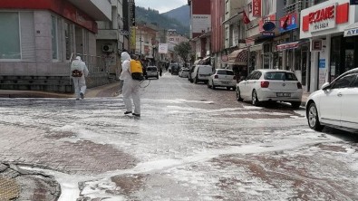 Belediyemizin Koronavirüs Tedbirleri Aralıksız Devam Ediyor