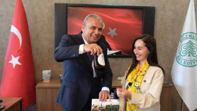 Beykoz Belediye Başkanından Ziyaret