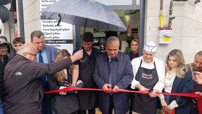 Bozkurt Pilavcısı Açıldı