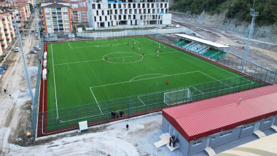 Bozkurt Şehir Stadyumu Açılış Mücadelesi Yapıldı