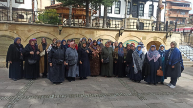 Bozkurtlu Hanımlarımızla Kastamonu Türbe ve Cami Ziyaretleri gerçekleştirdik