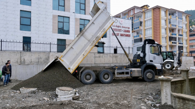 Devlet Hastanemizin Yolunda Çalışmalara Başlandı