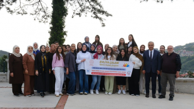 Evliya Çelebi Öğrenci Değişim Programı Kapsamında Kıymetli Gençlerimizi Bozkurt’umuzda Ağırladık!