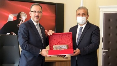 Gençlik ve Spor Bakanımız Mehmet Muharrem Kasapoğlu Bozkurt’ta