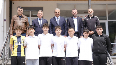 Gençlik ve Spor İl Müdürümüz Sayın Sami Kuşçu'dan Ziyaret