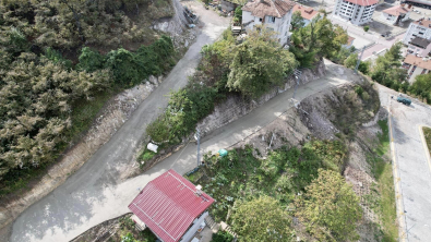 Gülsuyu Caddesi Beton Kaplanıyor