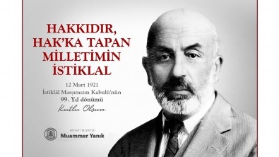 Hakkıdır Hakka Tapan Milletimin İstiklal