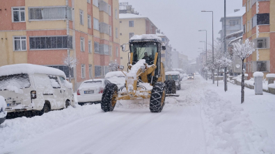 İlçemizde Kar Yağışı Devam Ediyor