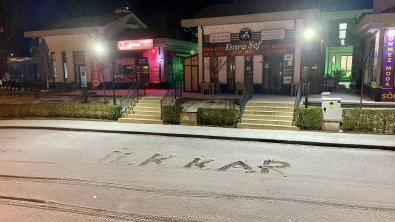 İlçemizde Kışın İlk Karı Yağdı (29 Aralık 2025)