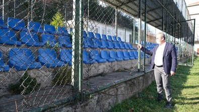 İlişi Köyümüzün Futbol Sahasını Yeniliyoruz