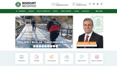 İnternet Sitemiz Yenilenen Yüzüyle Yayında