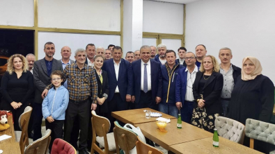 İstanbul'da Sakızcılar Köyü Sosyal Yardımlaşma Derneği’nin Yeni Lokalinin Açılışı Gerçekleştirildi