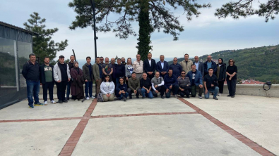 Jeomorfoloji Perspektifinde Akarsu Havzası Yönetimi Çalıştayı Programı İlçemizde Gerçekleştirildi