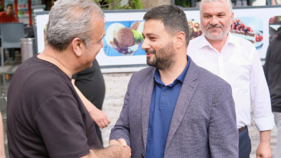 Kağıthane Belediye Başkanı'ndan İlçemize Ziyaret