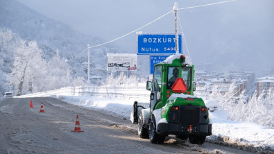 Kar Temizleme Çalışmaları Devam Ediyor