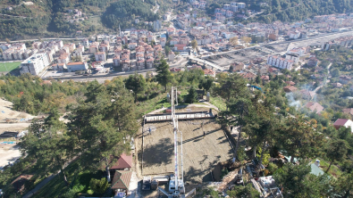 Meteoroloji Mevkiine Yeni Sosyal Tesisleri Projemizin Yapımına Başladık