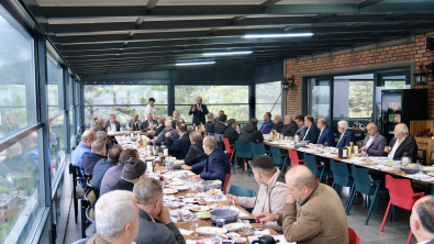 Muhtarlarımızla Kahvaltı Programında Bir Araya Geldik