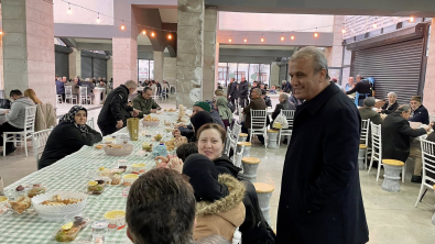 Ramazan paylaştıkça, sofralarımız hemşehrilerimizle buluştukça güzel