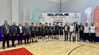 Şampiyon Bozkurt! Gururumuzsunuz Gençler!