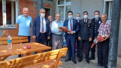 Şehit ve Gazi Ailelerine Kurban Bayramı Ziyareti