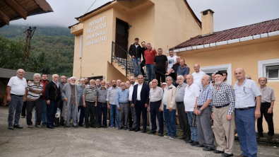 Şen Mahalle'de İstişare Toplantısı Gerçekleştirildi