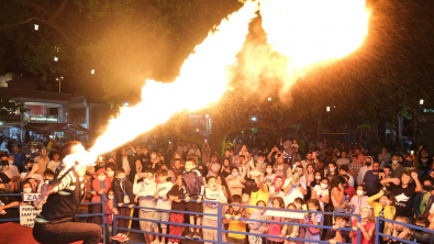 Sirk Gösterilerine Yoğun İlgi