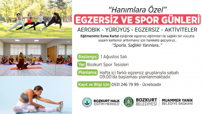 Sporla, Sağlıklı Yarınlara