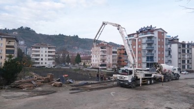 Terminal Projemizin Yapımına Başlandı