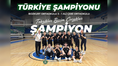 Türkiye Şampiyonu Bozkurt! Kupa İlçemize Geldi