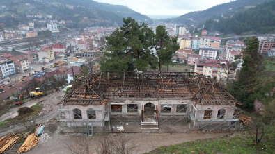 Yeni Anaokulu Binası Onarım Çalışmaları Devam Ediyor