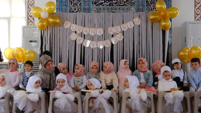 Yeni Cami’de 4 - 6 Yaş Mezuniyet Programı