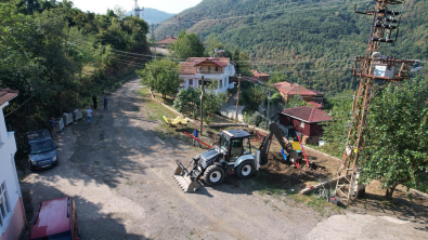 Yeni Mahalle Sıraca Semtimizde Meydan Düzenleme Çalışmalarına Başlandı